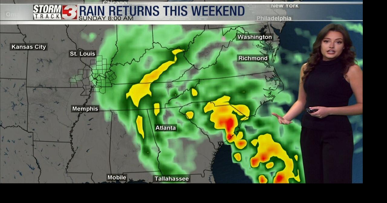 Tracking weekend rain December 14, 2023 Thursday Morning Forecast(02)