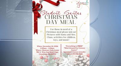 Student Santas flyer