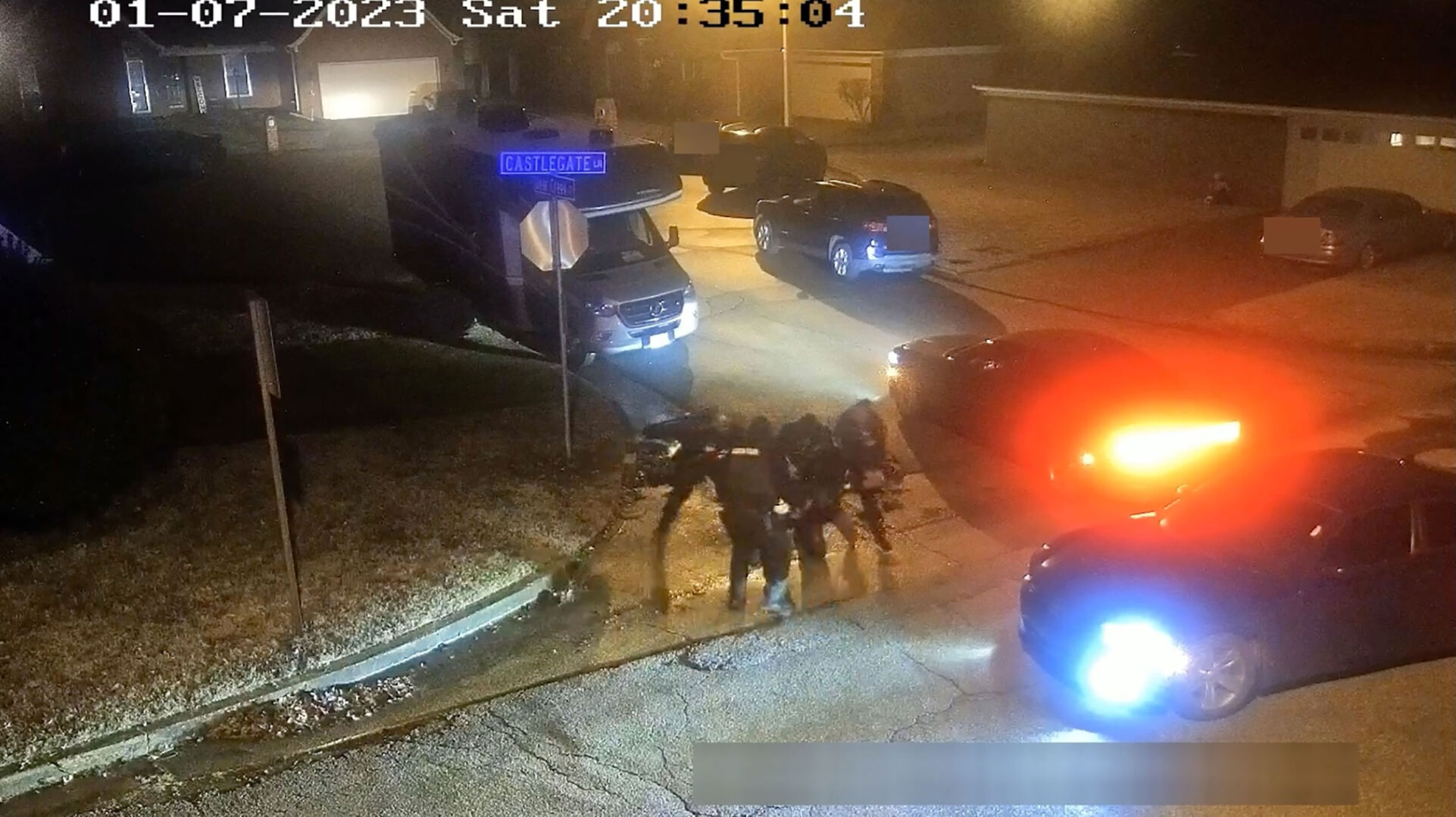 Video shows Tyre Nichols calling for his mother, beaten by officers now charged in his death