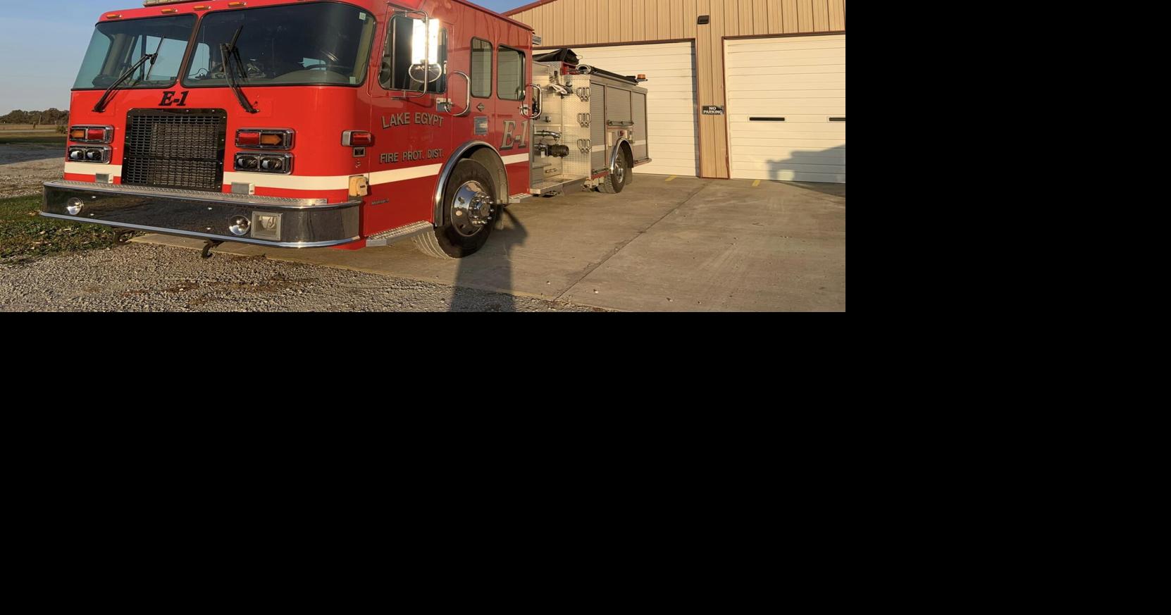 Pope County Fire Protection District Boosts Safety with Exciting New Fire Engine Acquisition!