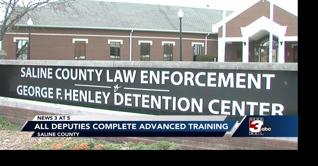 Saline County Sheriff's Department Receives Regional Recognition for ...