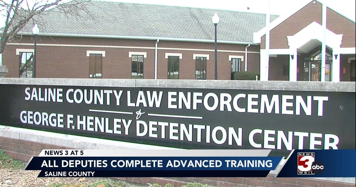 Saline County Sheriff's Department Receives Regional Recognition for ...
