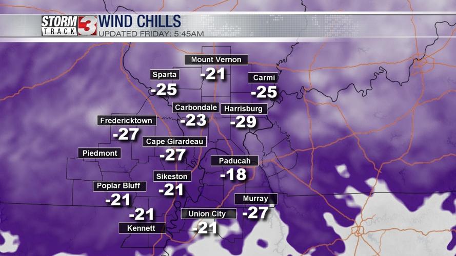 Coldest December temperatures this morning in nearly 20 years News