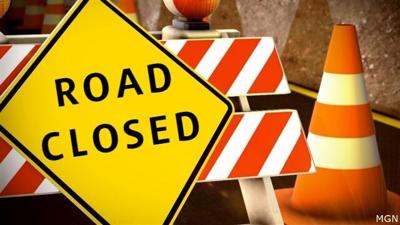 Road Closed