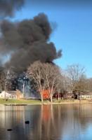 Another fire in the Benton Lake area, fire crews respond