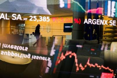 French election shock hits stocks, banks and the euro