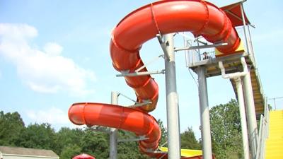 JULY 5TH ACTIVITIES  WATER SLIDE