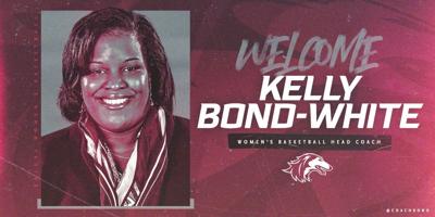 kelly bond-white women's basketball siu