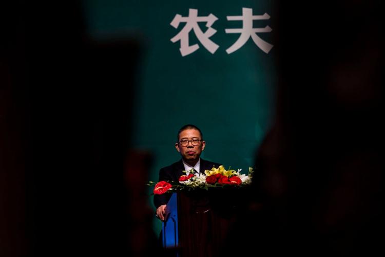 Not Chinese enough? Bottled water empire of China’s richest man is facing a nationalist boycott