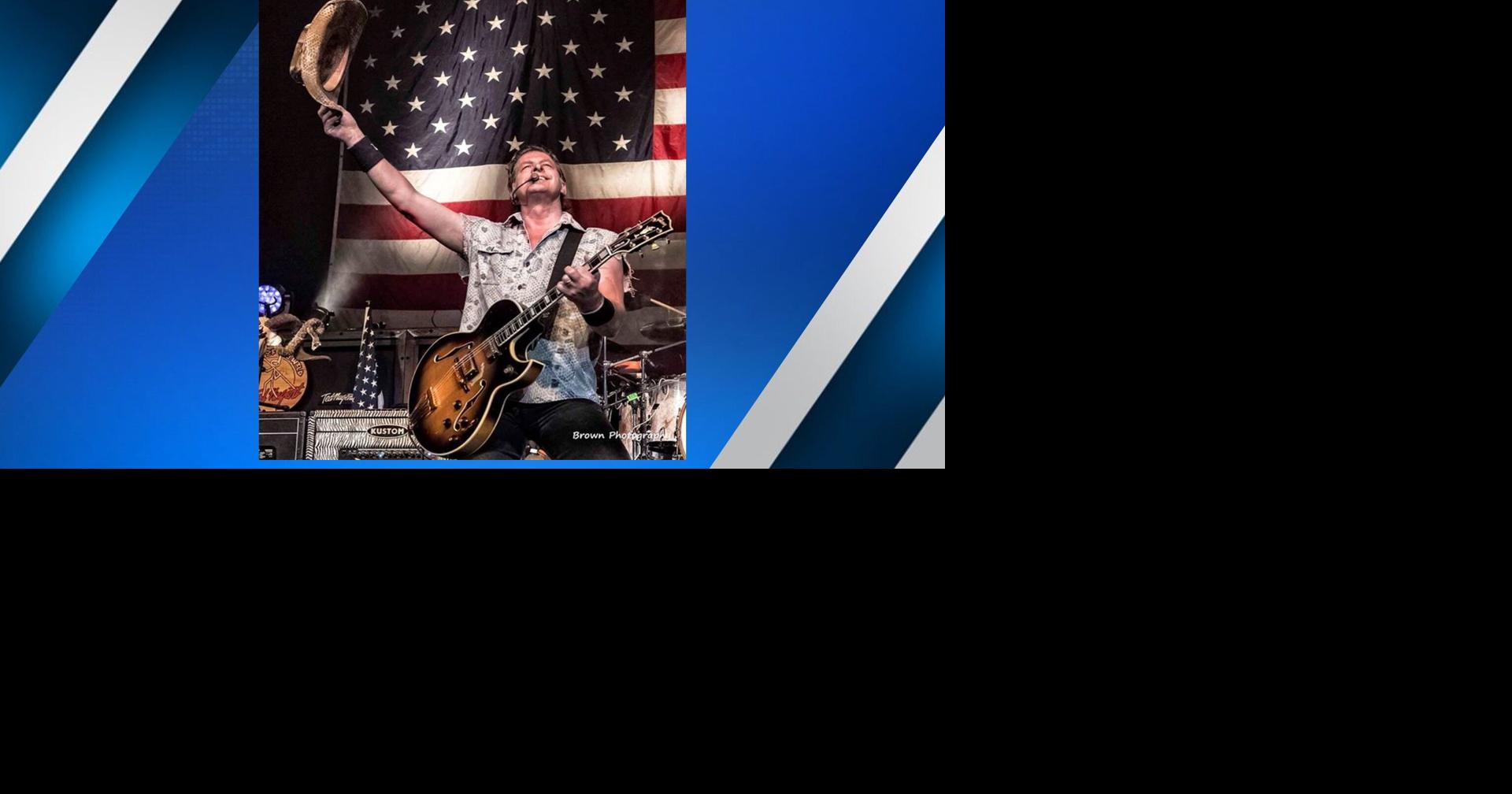 Rock legend Ted Nugent to perform in Marion this July