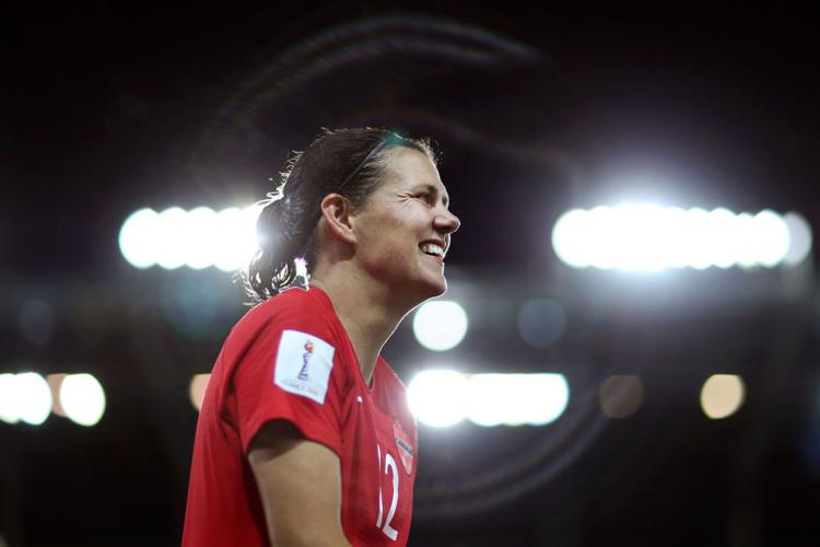 Record goalscorer Christine Sinclair announces retirement from international soccer