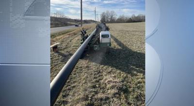 Sesser wastewater project