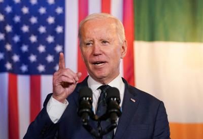 USA-BIDEN/IRELAND