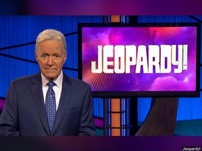 JEOPARDY ALEX TREBEK
