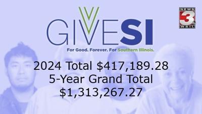 GiveSI totals