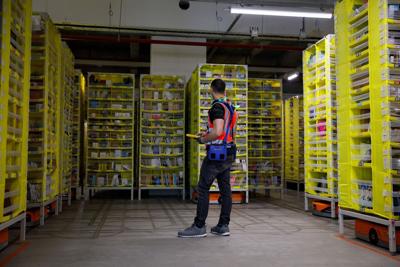 Amazon says it will reduce its workforce as AI replaces human employees