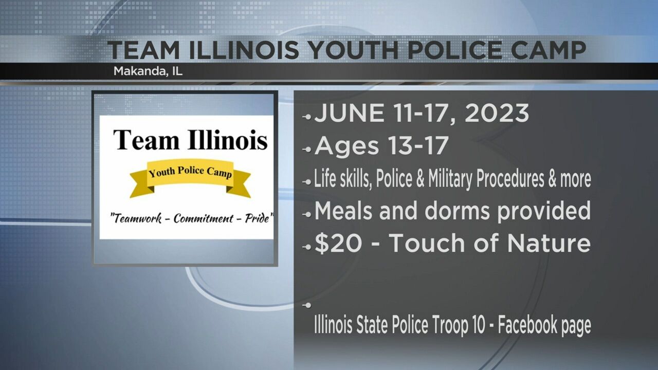 The 2023 Youth Cadet Law Enforcement Academy | Police | Wsiltv.com