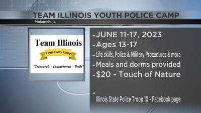 TEAM ILLINOIS YOUTH POLICE CAMP