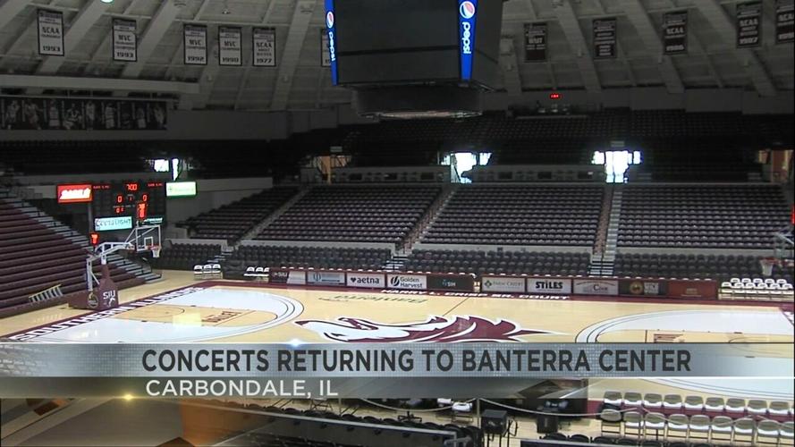Concerts returning to Banterra Center with first set for August 1