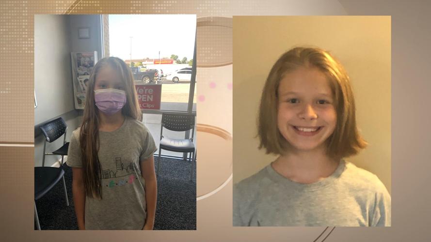 Unsung Hero: Danielle Griffith donates her hair to Wigs for Kids
