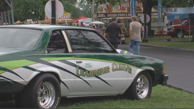 Street Machine Nationals in Du Quoin, Ill.