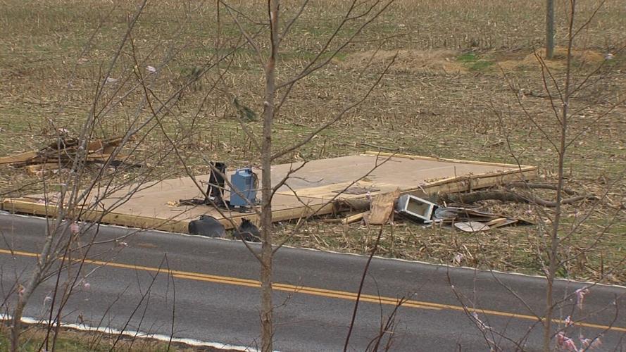 Wingo man survives tornado after tiny home moved across highway News