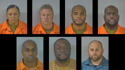 7 Virginia sheriff's deputies charged with 2nd-degree murder in death of man in custody