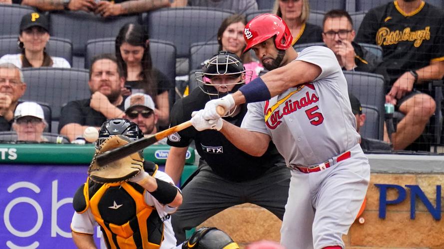 St. Louis Cardinals' Albert Pujols Joins 700 Home Run Club