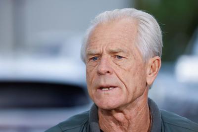 Former Trump adviser Peter Navarro speaks at GOP convention hours after release from prison