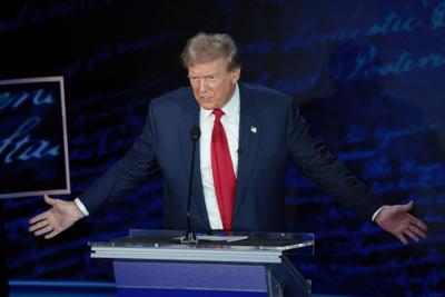 Trump says he won’t participate in another presidential debate
