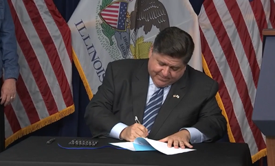 pritzker bill signing