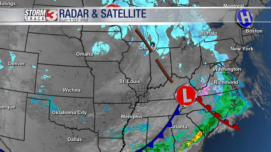 radar and sat