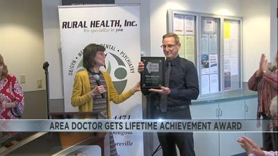 Dr. Ribbing honored