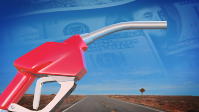 Gas prices rising