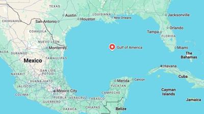 ‘Gulf of America’ arrives on Google Maps