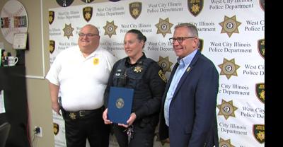 West City Police Officer Sarah Parke