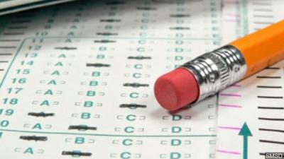 scantron SAT test