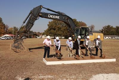 Saint Francis Clinic - East Prairie Groundbreaking