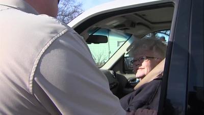 Johnson Co sheriff gift certificates