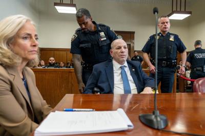 Harvey Weinstein attorneys file appeal to overturn Los Angeles sexual assault conviction from 2022
