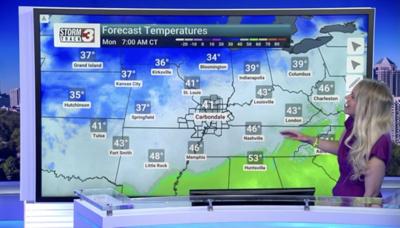 Monday weather