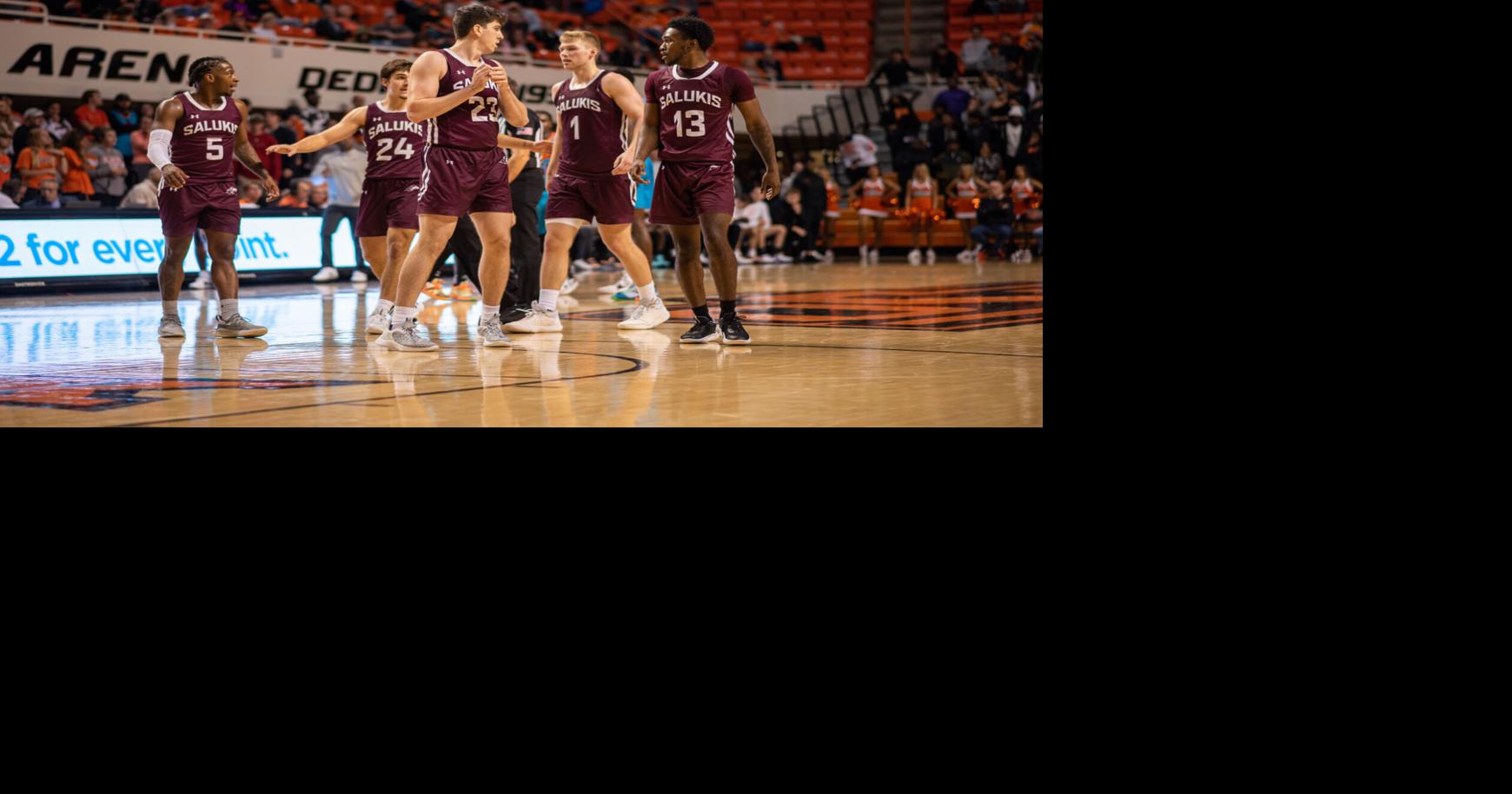 SIU men's basketball stuns Oklahoma State 6160 Salukis