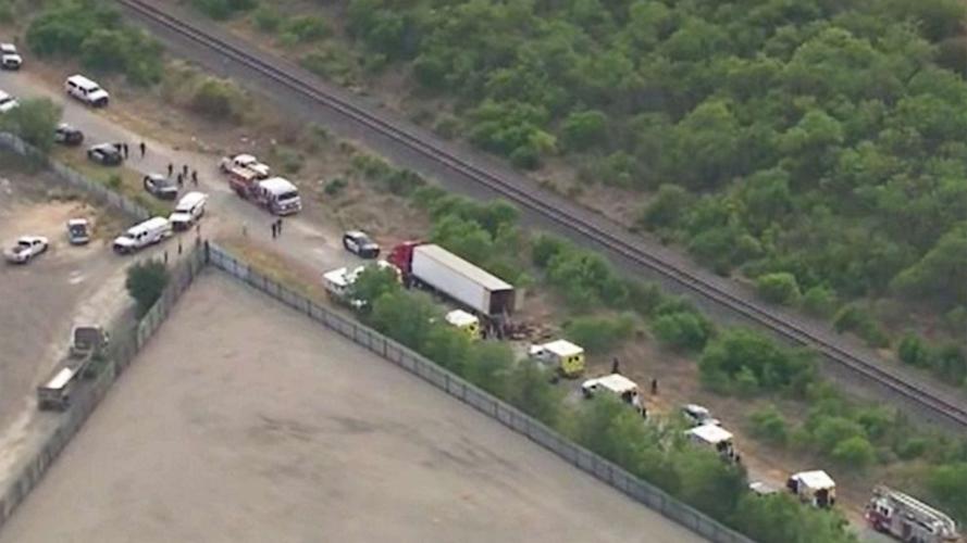 Migrants found dead inside semi