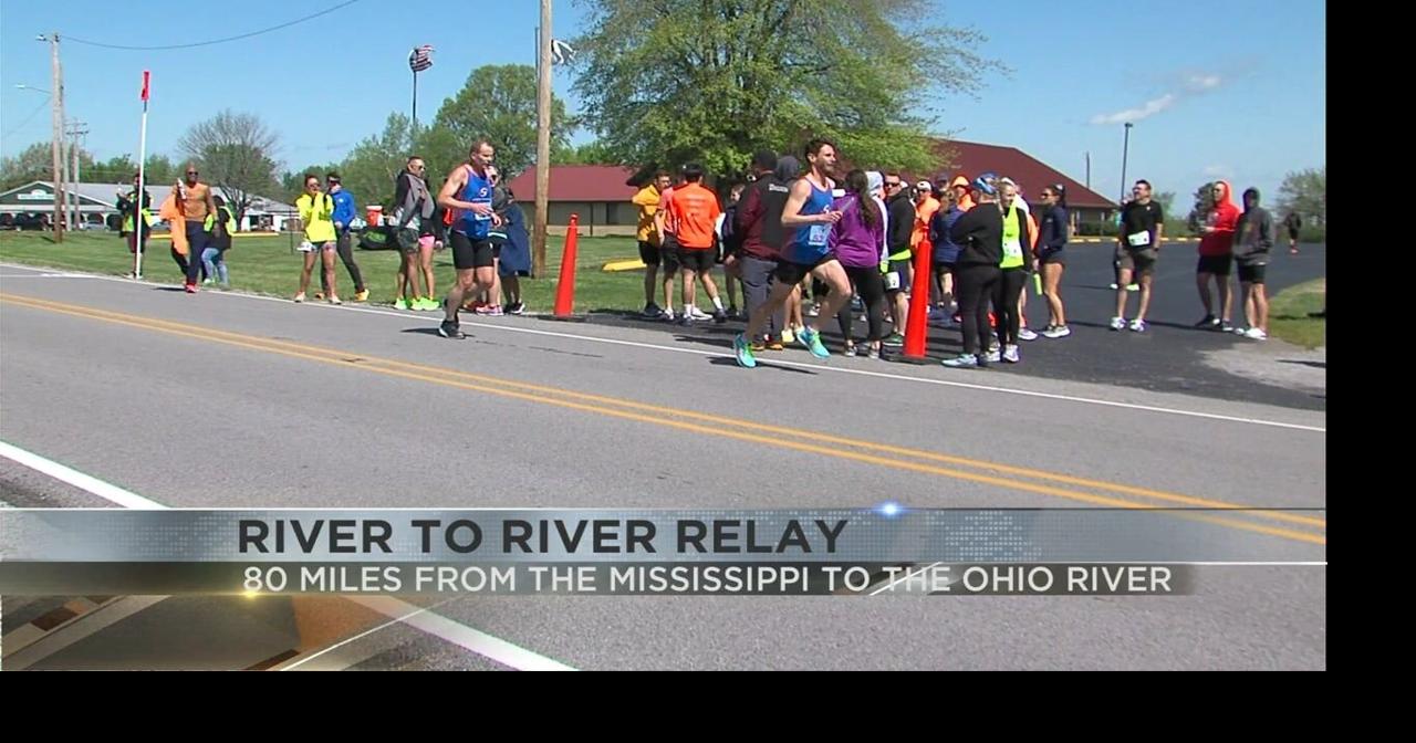 Thousands across the U.S. attend River to River Relay in southern