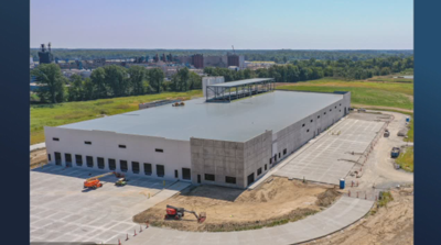 Manner Polymers manufacturing facility Mt. Vernon, Ill.