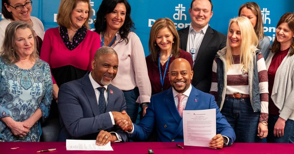 Deaconess Illinois, SIU launch wellness initiatives | Health | wsiltv.com