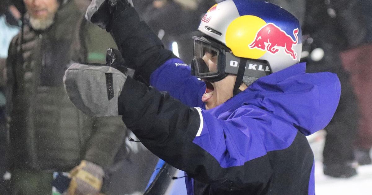 Teenage snowboarder Hiroto Ogiwara makes history by landing remarkable
