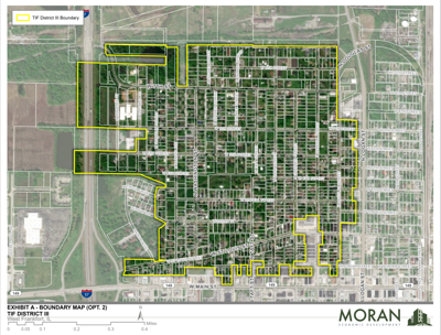 District III of West Frankfort TIF Proposal