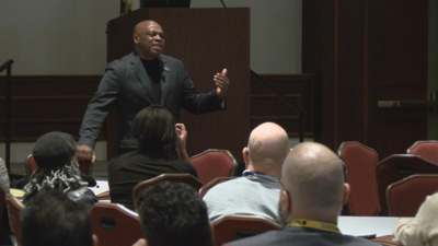 Coach Carter IDOT conference