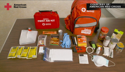 Red Cross Emergency Kit